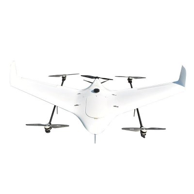 福莱特大型一体钢膜碳纤维复合材料固定翼无人机机壳长续航载重图2