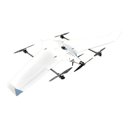 福莱特大型一体钢膜碳纤维复合材料固定翼无人机机壳长续航载重图3