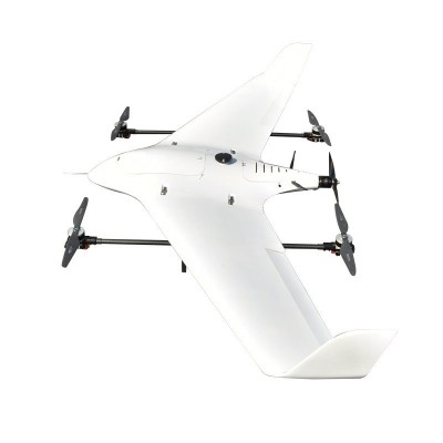 福莱特大型一体钢膜碳纤维复合材料固定翼无人机机壳长续航载重图4