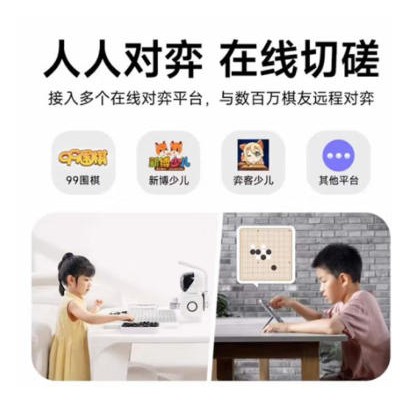 AI下棋机器人对弈 儿童启蒙习题陪练智能玩具 围棋【大师版】