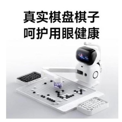 儿童启蒙习题陪练智能玩具 围棋【专业版+移动电源】