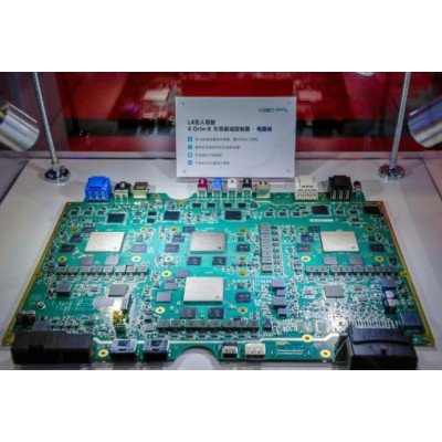 L4自动驾驶车规级域控制器