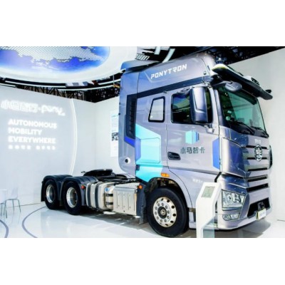 一汽解放自动驾驶重卡Robotruck