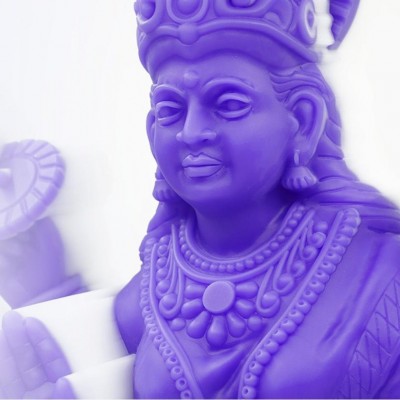 WAXJET 3d打印机 蜡模3D打印机，紫蜡蜡模图3