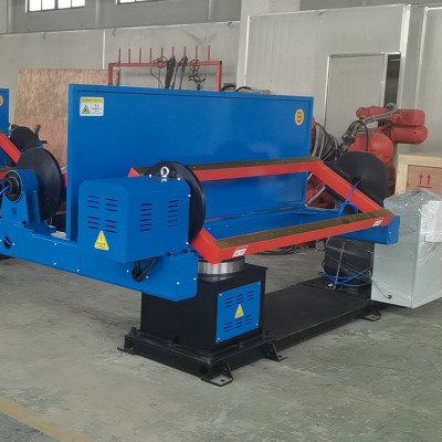 L型变位机全自动化法兰水平回转台三轴轻型稳定图3