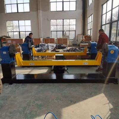 L型变位机全自动化法兰水平回转台三轴轻型稳定图4