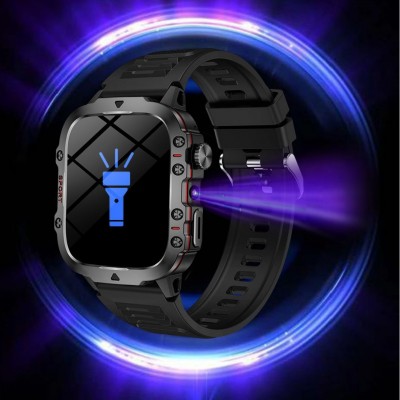 跨境H19智能手表计步运动户外大屏手表图3