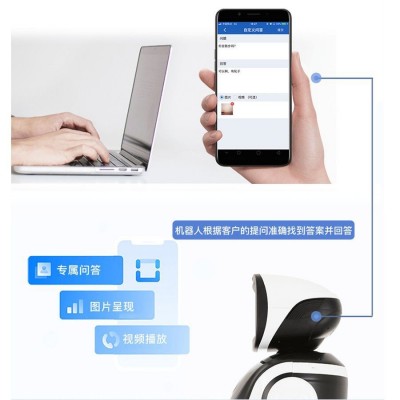 展厅迎宾机器人商用智能服务接待语音交互机器人图2