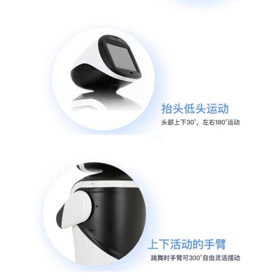 展厅迎宾机器人商用智能服务接待语音交互机器人图4