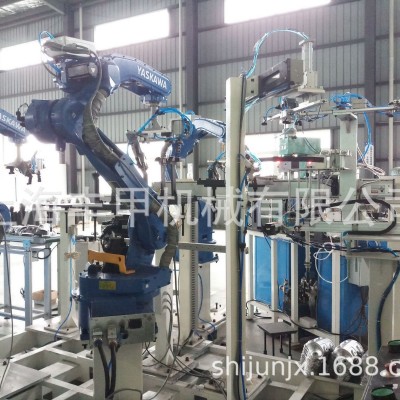 【丰甲】平板自动上料冲压机械手图4