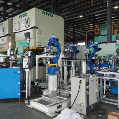 【丰甲】平板自动上料冲压机械手图2