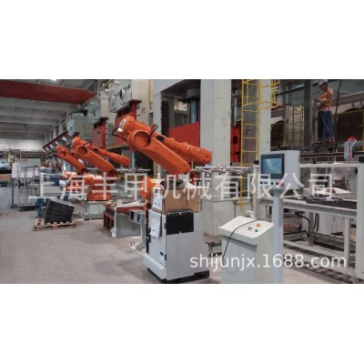 【丰甲】冲压取件机械手 钥匙冲压自动化机械手图2