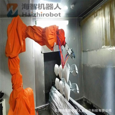 机械臂 海智工业机器人厂家 喷涂 冲压 搬运图2