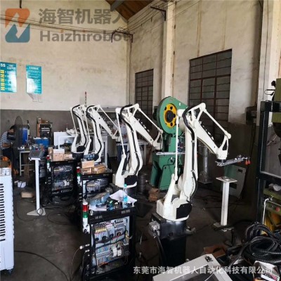 机械臂 海智工业机器人厂家 喷涂 冲压 搬运图3