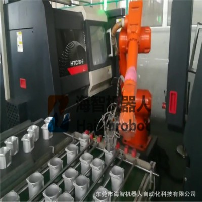 东莞海智工业机器人厂家直销 喷涂机器人 冲压机械手图2