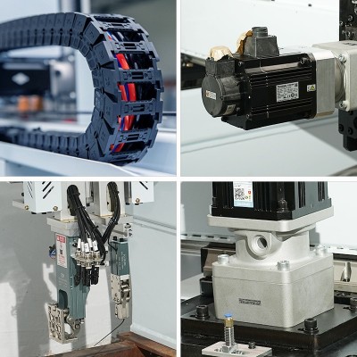 工业机械臂五轴伺服框架机械手 注塑机专用上下料自动化手臂直供图3