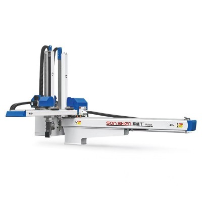 工业机械臂五轴伺服框架机械手 注塑机专用上下料自动化手臂直供图5