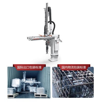 工业斜臂横走单双截伺服机械臂 自动化机械手臂图3