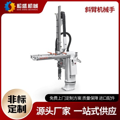 工业斜臂横走单双截伺服机械臂 自动化机械手臂