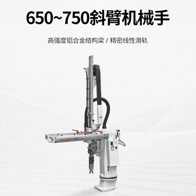 工业斜臂横走单双截伺服机械臂 自动化机械手臂图4