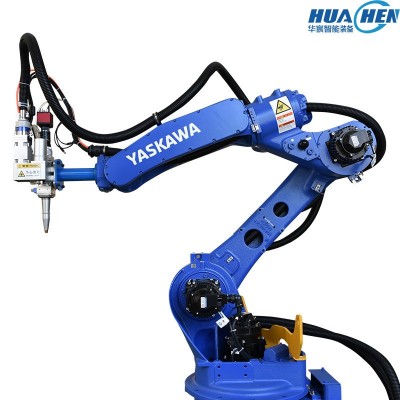 华宸激光自动化焊接手臂二保焊氩弧焊机器人