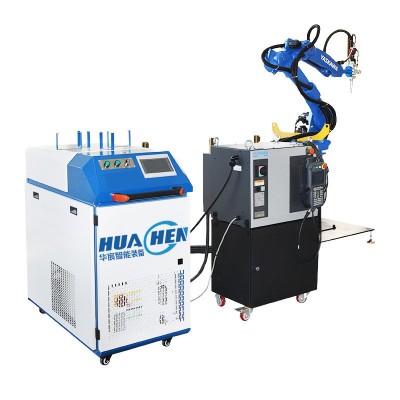 华宸激光自动化焊接手臂二保焊氩弧焊机器人图2