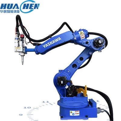 华宸激光自动化焊接手臂二保焊氩弧焊机器人图5