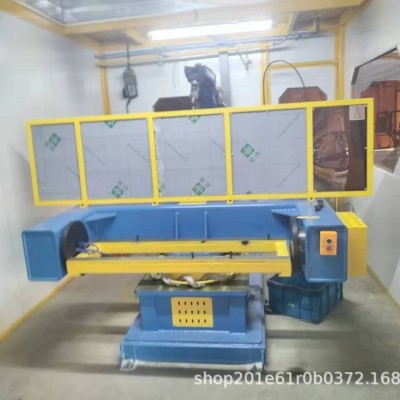 三轴变位机 焊接机器人工作翻转平台 焊接变位机水平垂直图4