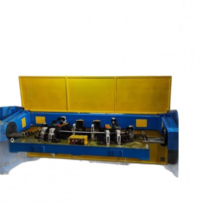 三轴变位机 焊接机器人工作翻转平台 焊接变位机水平垂直图5