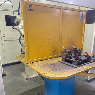 三轴变位机 焊接机器人工作翻转平台 焊接变位机水平垂直图3