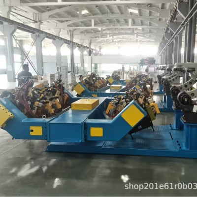 三轴变位机 焊接机器人工作翻转平台 焊接变位机水平垂直图2