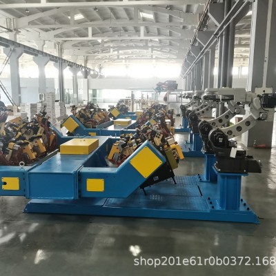 自动焊接设计方案机器人工作站图3