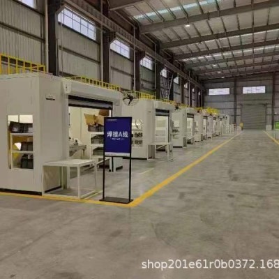 二保焊焊接机器人工作站配焊房变位机双机器人