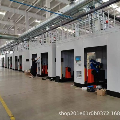 自动化生产方案气保焊激光焊接机器人工作站图4