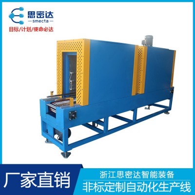 通用双温区热收缩包装机高低温双炉配合作业图3