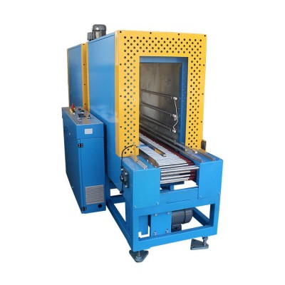 通用双温区热收缩包装机高低温双炉配合作业图5