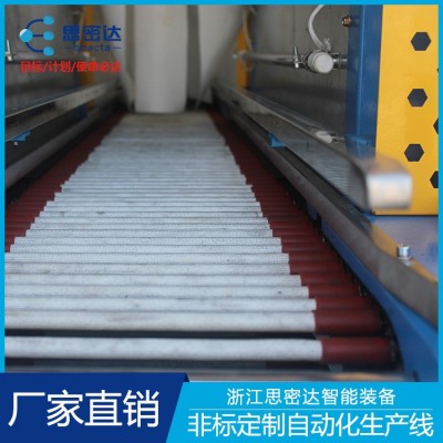 通用双温区热收缩包装机高低温双炉配合作业图4