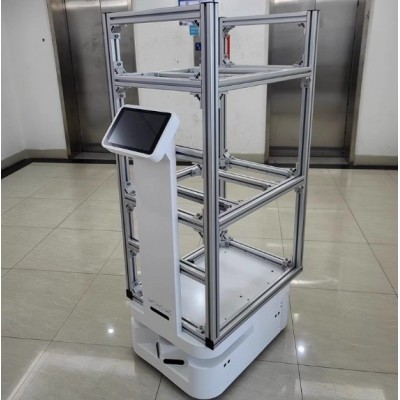 机器人AGV小车工厂车间运输送货送物无人自动送货送物料车图3