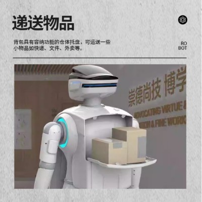 人型迎宾接待机器人引领讲解机器人图4