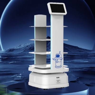 车间物流运输车送货送物AGV搬运小车图5