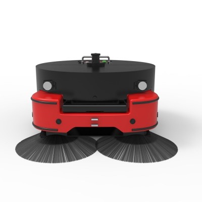 锐曼厂家直售智能扫地机器人全自动扫地机图2