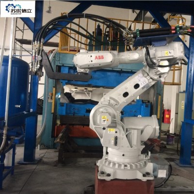 全新点焊物料搬运上下料高负载大范围ABB大型工业机器人图2