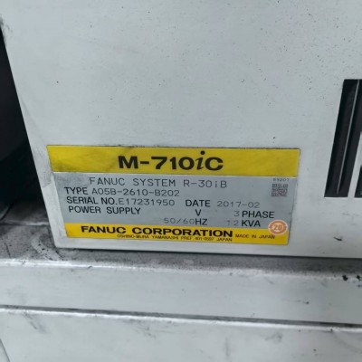 二手发那科六轴机器人负载45kg搬运码垛打磨图4