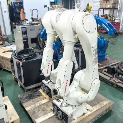 二手川崎RS020N负载20KG工业机器人搬运焊接打磨图2
