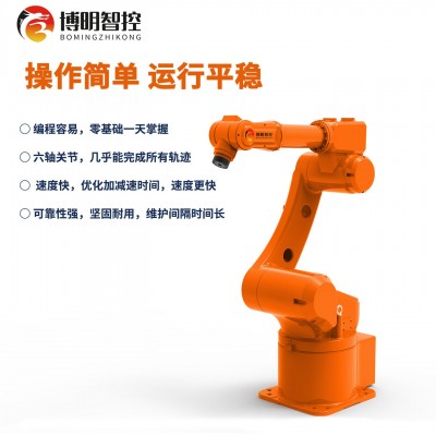 全自动喷漆机器人机械手臂生产线汽车家具六轴智能喷涂机器人图2