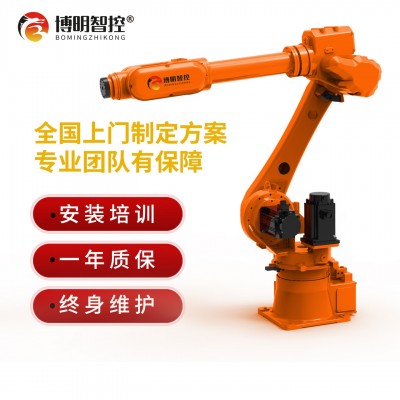 六轴协助机器人全自动方盒散热罩喷粉智能协作机械手臂图2