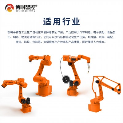 全自动喷漆工业机器人五金配件表面喷漆协作机器人机械臂图2