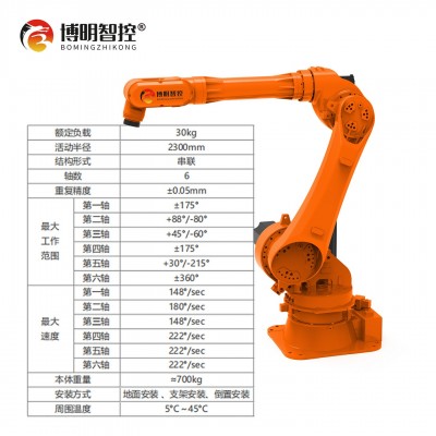 汽车轮彀喷漆机器人全自动生产线厂房汽车喷涂协作机械手臂图3
