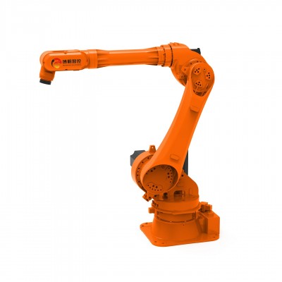 汽车轮彀喷漆机器人全自动生产线厂房汽车喷涂协作机械手臂图4