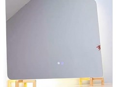 智能浴室镜led灯发光高清防水 (134播放)